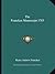 The Francken Manuscript 1783 by Henry Andrew Francken