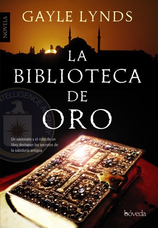 Portada de La biblioteca de oro, de Gayle Lynds