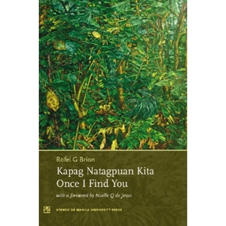 Kapag Natagpuan Kita | Once I Find You (Paperback)