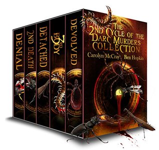 The 2nd Cycle of the Darc Murders Omnibus (the acclaimed series from #1 Police Procedural and Hard Boiled authors Carolyn McCray and Ben Hopkin)