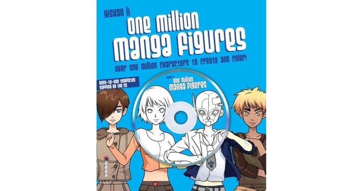 One Million Manga Characters Over One Million Characters to Create and