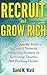 Recruit and Grow Rich: How To Quickly Build A Successful Network Marketing Business By Recruiting Smarter, Not Working Harder [MLM Recruiting]