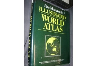 The Macquarie Illustrated World Atlas (Hardcover)