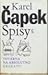 Továrna na Absolutno / Krakatit by Karel Čapek