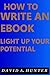 How to Write an eBook: Ligh...