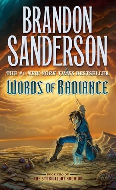 Words of Radiance (The Stormlight Archive, #2)