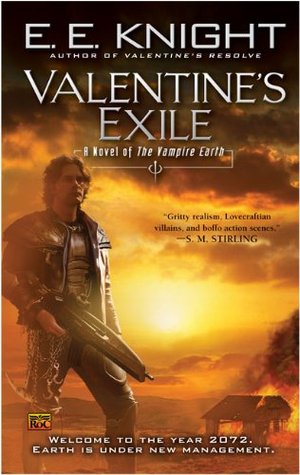 Valentine's Exile (Vampire Earth, #5)