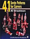 41 Santa Patterns for Carvers (Schiffer Book for Woodcarvers)