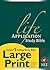 Holy Bible: Life Application Study Bible: NLT (Large Print)