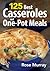 125 Best Casseroles and One...