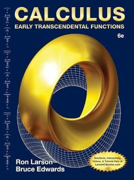 Calculus: Early Transcendental Functions