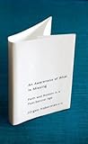An Awareness of What is Missing by Jürgen Habermas