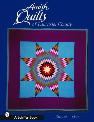 Amish Quilts of Lancaster County (Paperback)