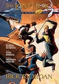 The Lost Hero: The Graphic Novel  (The Heroes of Olympus: The Graphic Novels, #1)