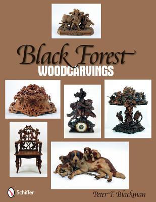 Black Forest Woodcarvings (Hardcover)