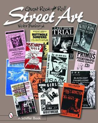 Great Rock & Roll Street Art (Paperback)