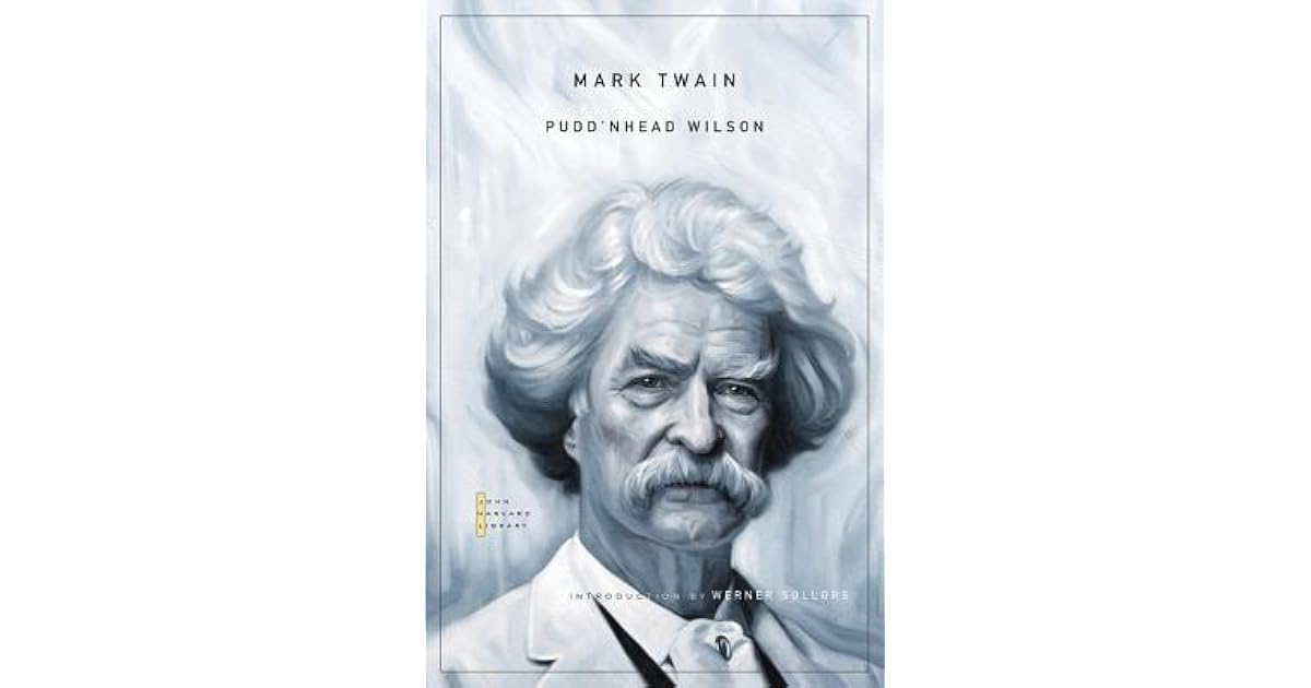 Pudd'nhead Wilson by Mark Twain