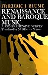 Renaissance and Baroque Music: A Comprehensive Survey