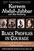 Black Profiles in Courage: ...