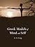 Greek Models of Mind and Self by Anthony A. Long