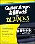 Guitar Amps & Effects for Dummies by Dave Hunter