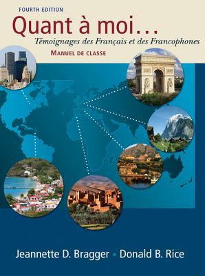 Quant a moi...: Temoignages des Français et des Francophones (Book Only)
