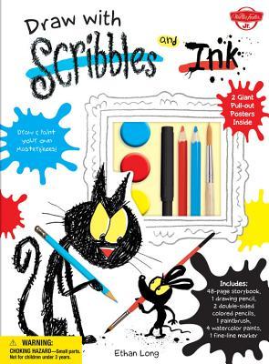 Draw with Scribbles and Ink: Draw and paint your own masterpieces!