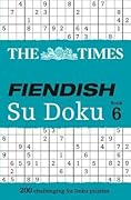The Times Fiendish Su Doku Book 6