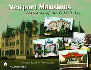 Newport Mansions: Postcards of the Gilded Age (Paperback)