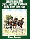 German Infantry Carts, Army Field Wagons, Army Sleds 1900-1945 (Schiffer Military History)