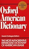 Oxford American Dictionary: Your Complete Guide to the Language Americans Use Every Day