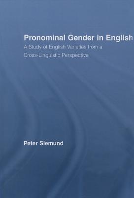 Pronominal Gender in English