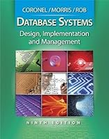 Database Systems: Design, Implementation and Management (Book Only)