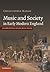 Music and Society in Early Modern England by Christopher Marsh