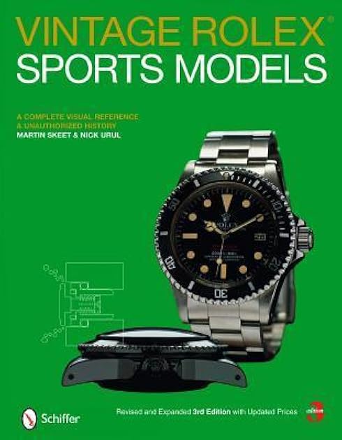 Vintage Rolex® Sports Models: A Complete Visual Reference & Unauthorized History