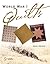 World War I Quilts