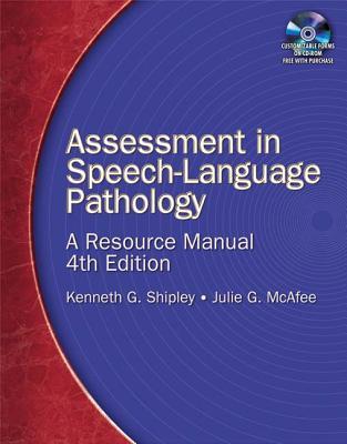 Assessment in Speech-Language Pathology: A Resource Manual (Book Only)