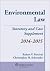 Environmental Law Statutory...