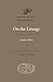 On the Liturgy (Dumbarton Oaks Medieval Library) (Volume I)