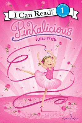 Pinkalicious: Tutu-rrific: A PBS Kids Picture Book about Ballet and Building Confidence for Children (Ages 4-8) (I Can Read Level 1)