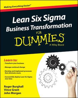 Lean Six Sigma Business Transformation For Dummies (Paperback)