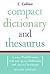 Collins Compact Dictionary and Thesaurus