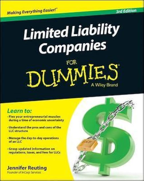 Limited Liability Companies for Dummies