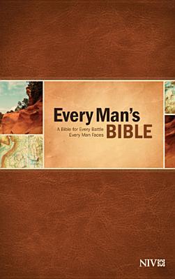 Every Man's Bible NIV (Hardcover) – Study Bible for Men with Study Notes, Book Introductions, and 44 Charts
