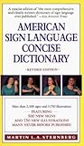 American Sign Language Concise Dictionary