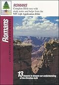 Life application bible study guide : romans.