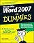 Word 2007 for Dummies