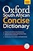 Oxford South African Concise Dictionary