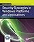 Security Strategies in Windows Platforms and Applications by Michael G. Solomon