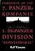 Chronicle of the 7: Panzer-Kompanie I. Ss-Panzer Division : "Leibstandarte" (English and German Edition)